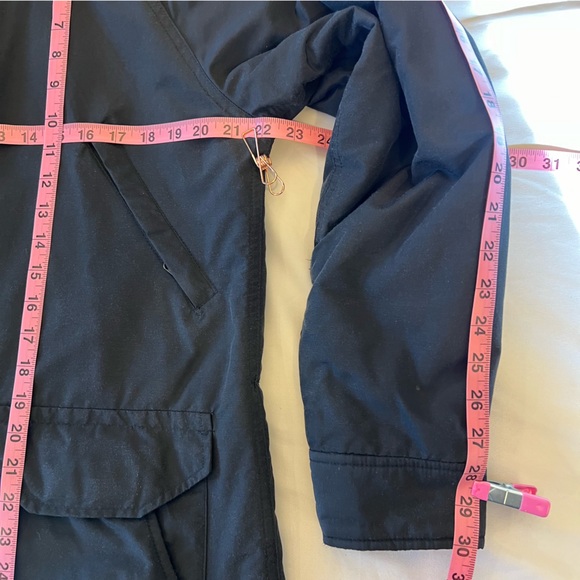 Vintage Columbia Sportswear Parka Plaid Wool Lined Jacket Size Large - Picture 11 of 12